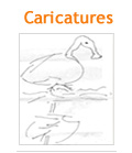 Caricatures...................of concepts  and  practices in religion and philosophy. An exaggerated  expression of hidden truths and reality.